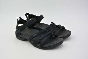 teva women's tirra sandal black