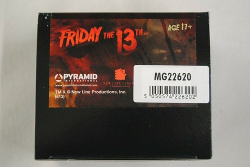 FRIDAY THE 13TH JASON VOORHEES MUG CUP TEA COFFEE NEW OFFICIAL BOXED MOVIE - Picture 3 of 6