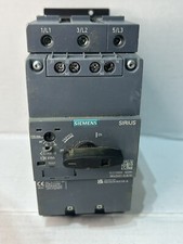 SIEMENS SIRIUS 3RV2041-4KA10 MOTOR CONTROLLER 75AMP XLNT USED