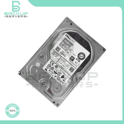 HUS728T8TAL5200 Dell EMC 8TB 12Gbps 7.2K SAS 3.5