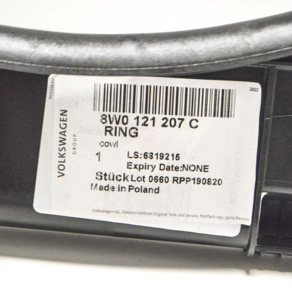 AUDI Q7 4M MK2 Engine Cooling Fan Shroud 8W0121207C NEW GENUINE - Image 3 of 4