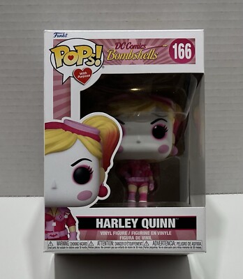 Funko Pops! With Purpose DC Comics Bombshells Harley Quinn Figure #166 BCRF