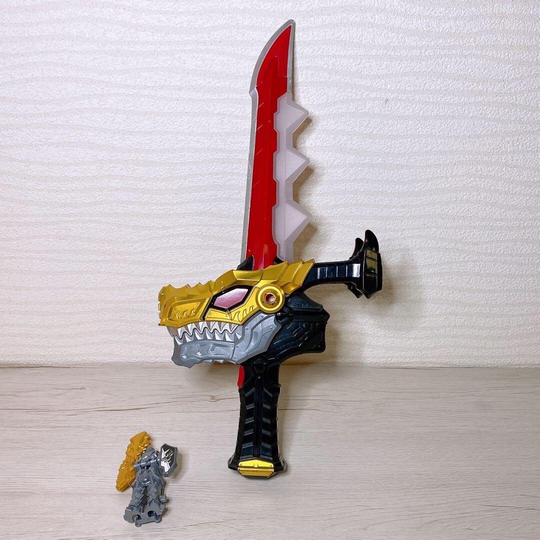 Kishiryu Sentai Ryusoulger DX Ryusoul Calibur set BANDAI Power