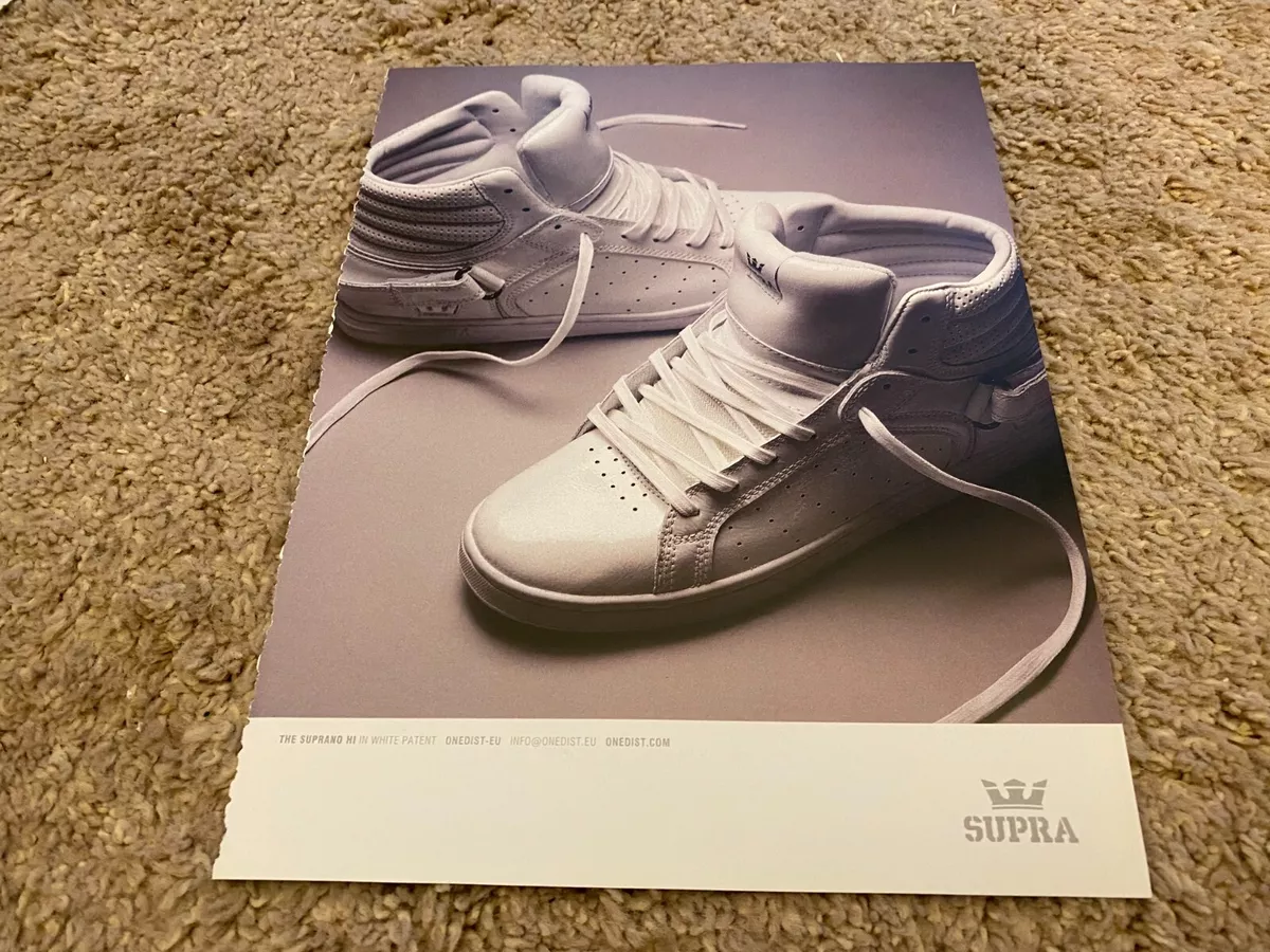 Supra suprano clearance white