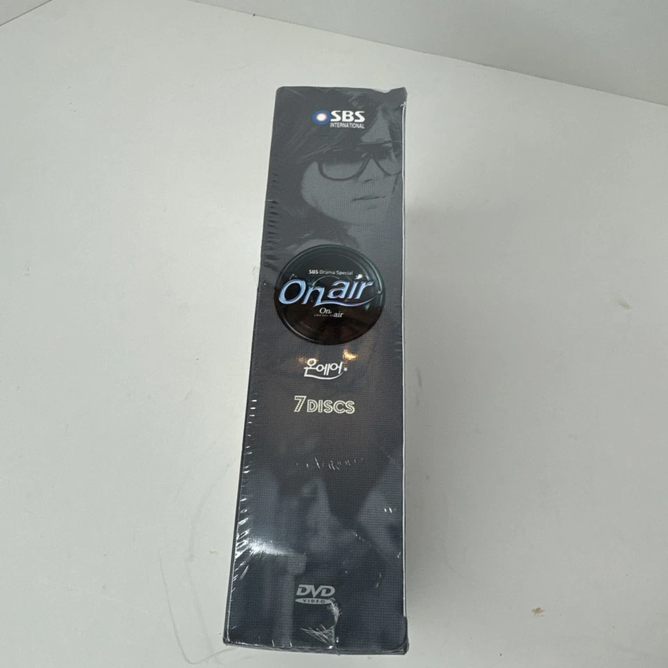 ON AIR *** K- Drama DVD Box Set / SBS International / Region 1,4,5 (NTSC) - Image 4 of 4