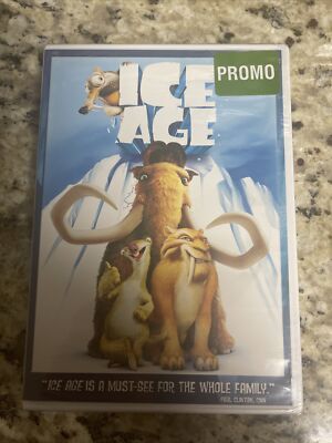 Ice Age DVD Brand New Sealed Full Screen Animated Movie
