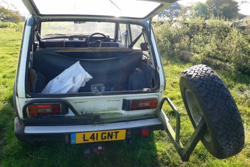 Lada Niva Cossack - barn find bargain! - Picture 10 of 10