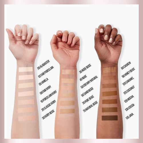 Maybelline Dream Radiant Liquid Medium Coverage Hydrating Makeup Java, 1 Count - Picture 8 of 9