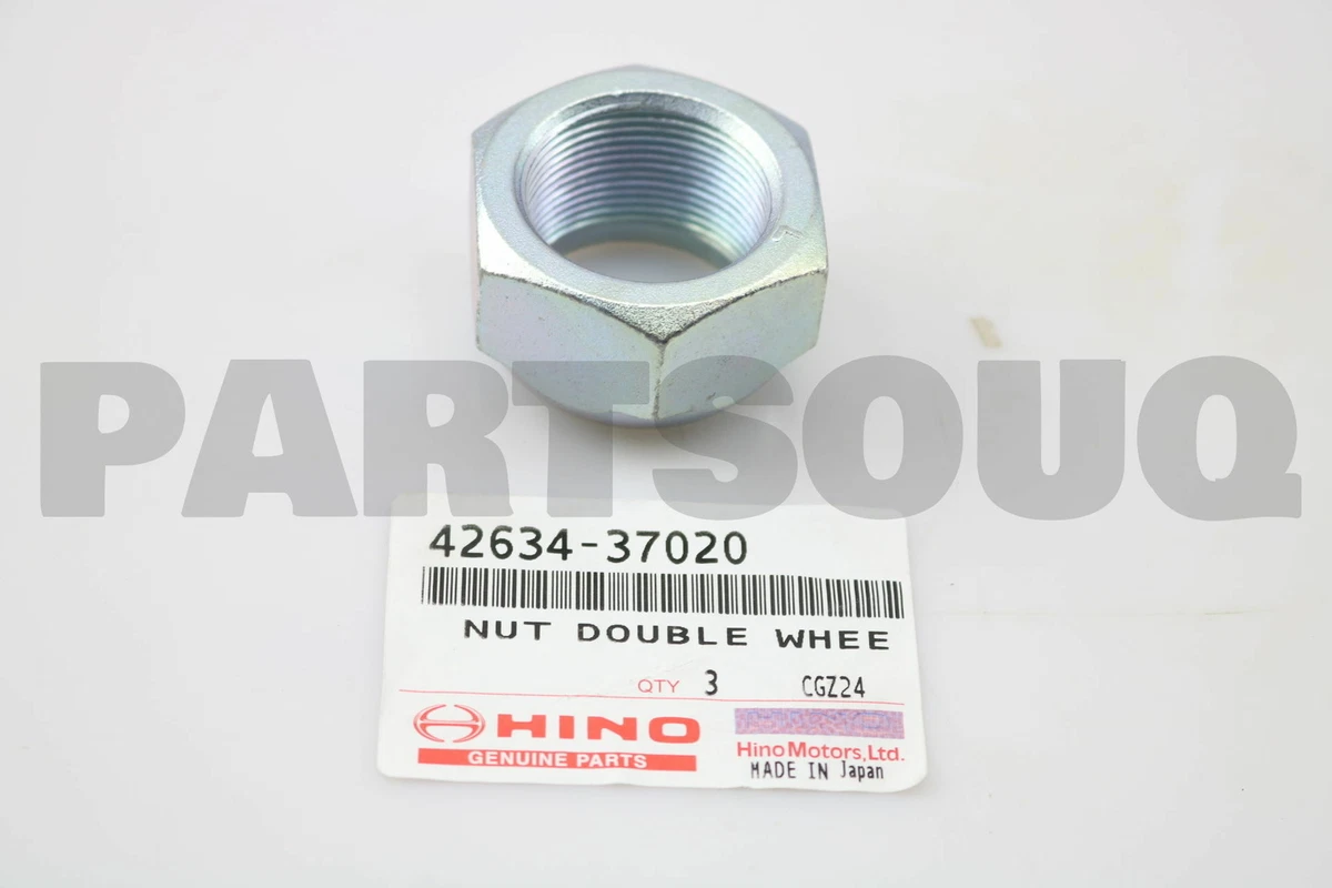 4263437020 Genuine Toyota NUT, HUB (FOR AXLE) 42634-37020 | eBay 