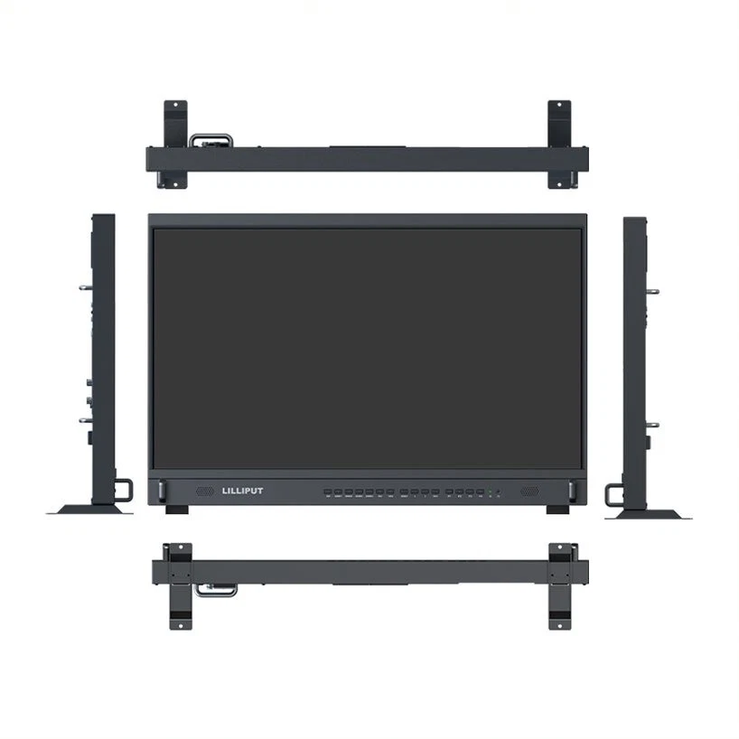 LILLIPUT 31.5" BM310-4KS Broadcast Monitor 4K/Full/HD/SDI/HDMI/DVI/VGA Quad view - Image 4 of 4