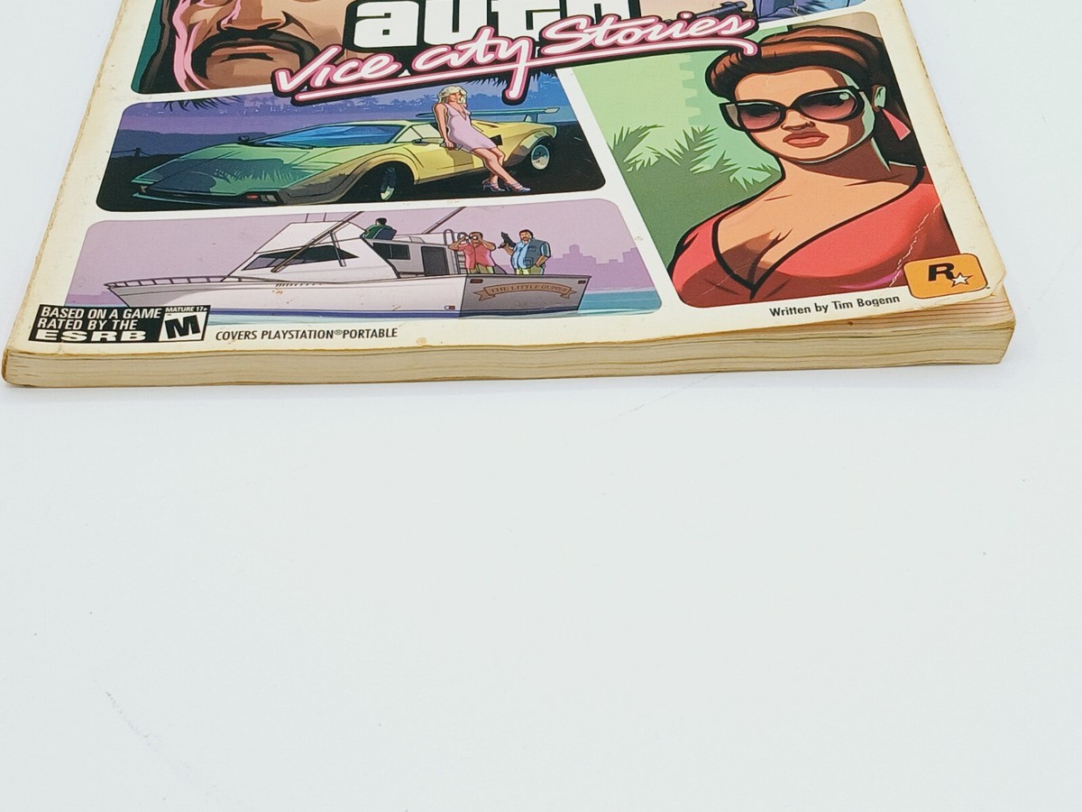 Grand Theft Auto: Vice City Stories Official Strategy Guide Grand Theft Auto: Vice City Stories Official Strategy Guide