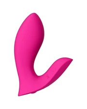 LOVENSE Flexer Panty Vibrator Wearable Women Clit G Spot Stimulator Butterfly