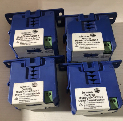 JOHNSON CONTROLS CSD-CA1G1-1 Current Switch With Relay NEW