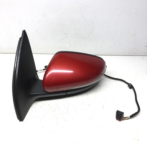 VOLKSWAGEN GOLF MK6 2.0 TDI FRONT LEFT WING MIRROR LA3S PAINT NSF 2008 - 2013
