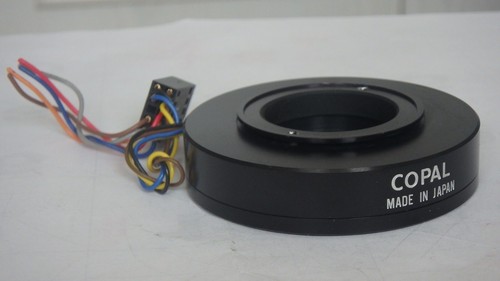 Elektrischer Verschluss aus Nikon Photomicrograghic Aufsatz entfernt. Microflex UFX-II