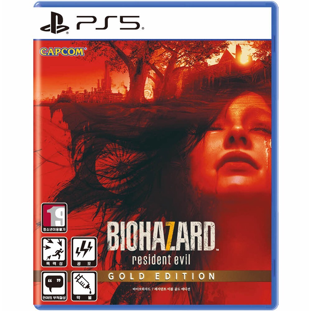 PS5 BIOHAZARD 7 Resident Evil Gold Edition Korean English Chinese