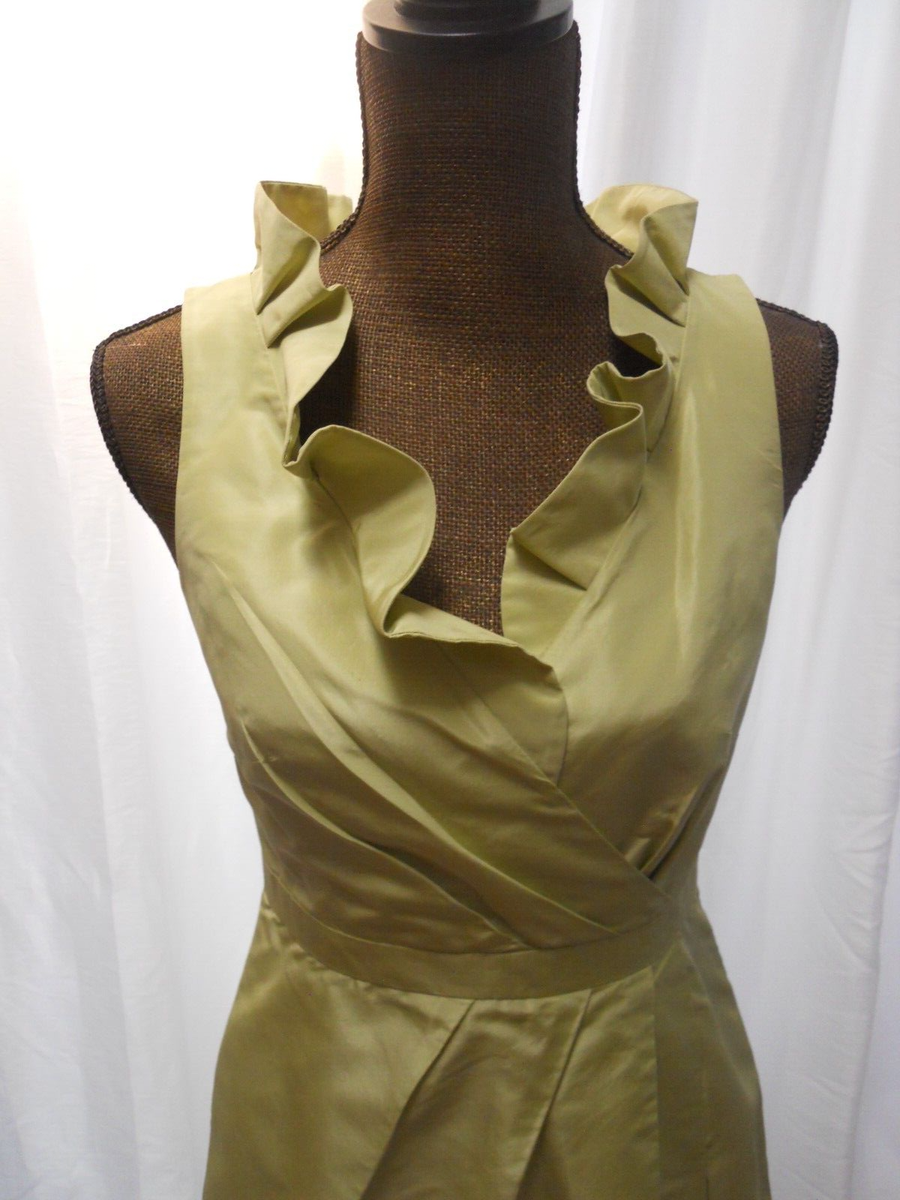 j crew sage green dress J.Crew Sage Green Bridesmaid Dresses