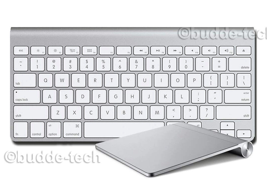 Support bois clavier apple et trackpad