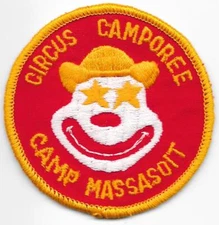 Circus Camporee Camp Massasoit Boston Council Boy Scouts of America BSA