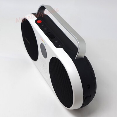 Polaroid P3 Music Player Wireless Bluetooth Speaker Retro Boombox
