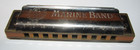 M. Hohner Marine Band Harmonica No. 1896 Key of G w Original Box Made in Germany — photo 3