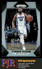 2017 Panini Prizm #207 Tyreke Evans Memphis Grizzlies  Silver