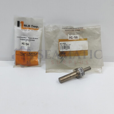 #ad #ad NLB CORP BM13998 TOOL LAPPING 4075 FOR HP WATER JETTING NI#50 $150.00