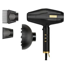 BaByliss PRO Black FX High Performance Professional Turbo Hair Dryer FXBDB1 -NEW