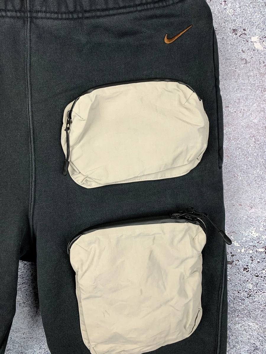 TRAVIS SCOTT X NIKE NRG AG UTILITY SWEATPANTS BLACK SZ. M | eBay