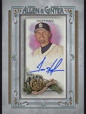 Topps BUNT Digital A&G Trevor Hoffman Silver Framed Mini Signature SD Padres SR