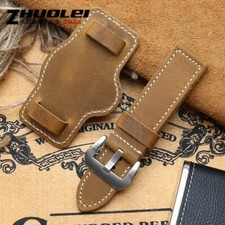 Genuine Leather Wristband Watch Strap Band for Fossil 20 22 24mm 26mm Bund Strap