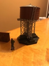 railroad accessories Outhouse Grain Tank GT1