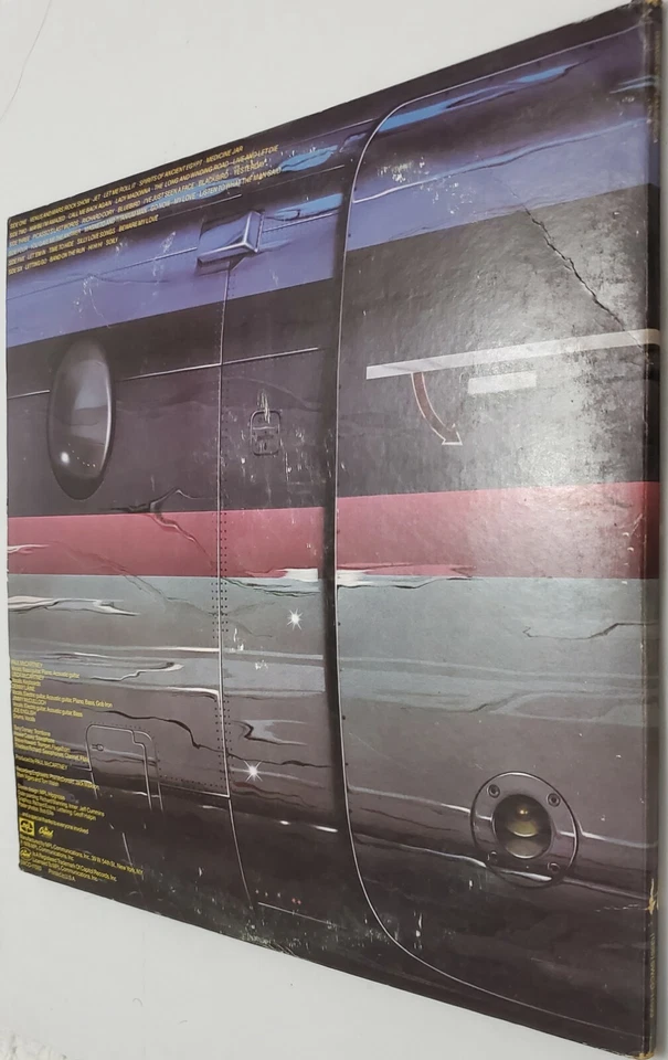 PAUL McCARTNEY "Wings Over America" - 1976 3-Records Capitol SWCO-11593 w/Poster - Image 2 of 4