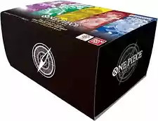 BANDAI One Piece Card THE BEST Storage Box Set PRB-01 TCG JAPAN [USPS SHIPPED]