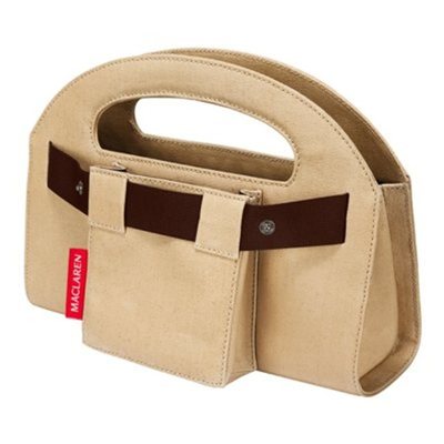 Mini fourre-tout en cuir rouge Céline sur