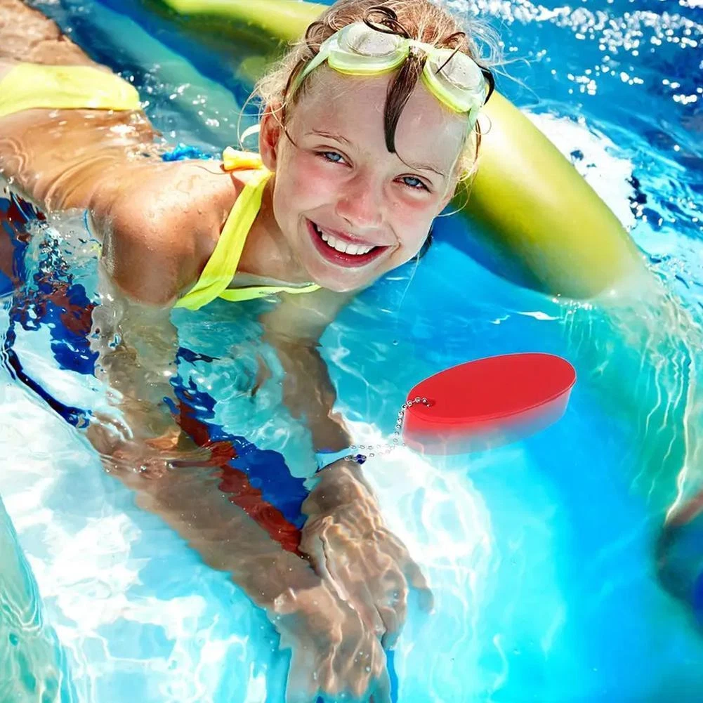 Foam Floating Buoyant Keychain For Water Sports Marine Keyring