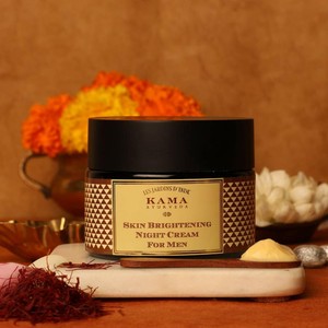 ayurvedic night cream for skin whitening