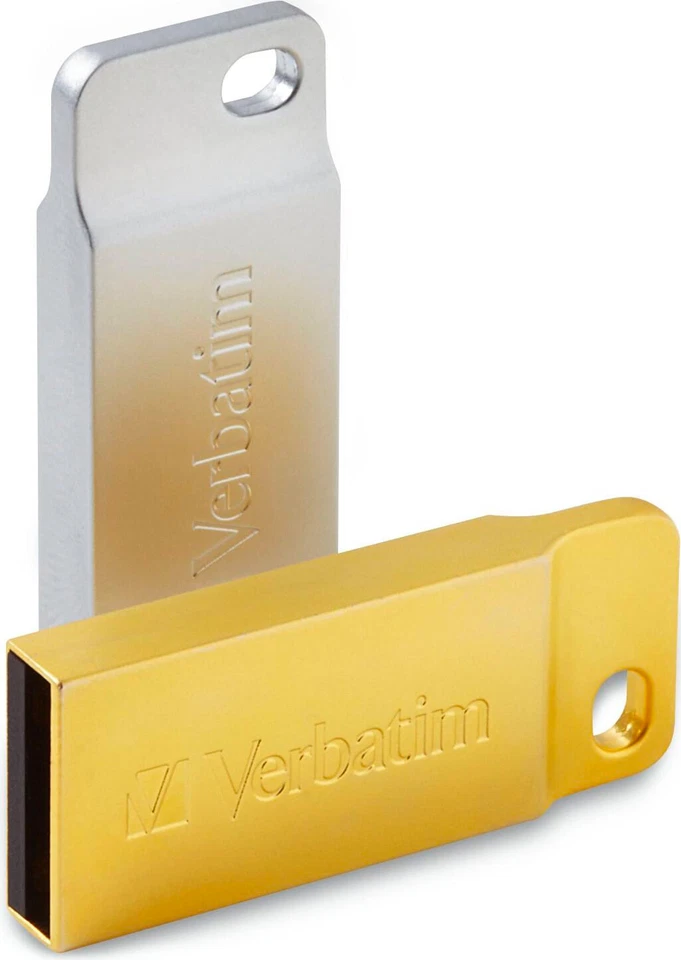 Pen Drive 32 GB Chiavetta USB 2.0 USB-A Argento Verbatim 98749 Metal Executive - Immagine 2 di 4