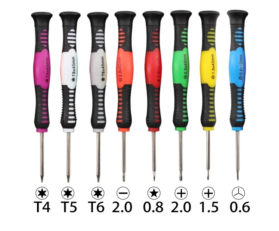 KIT TOURNEVIS TORX 16 EN 1 DE PRECISION OUTIL REPARATION TELEPHONE MONTRE PHONE - Photo 3/4