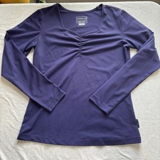 Merrell Opti-Wick Long Sleeve Athletic V-Neck...