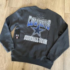Dallas Cowboys NFL Football Crew Neck Sweatshirt Medium Fan Wear NWT