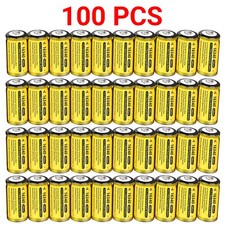 100 Pcs 2800mAh RCR123A CR123A 16340 Rechargeable Batteries Rechargeable Battery