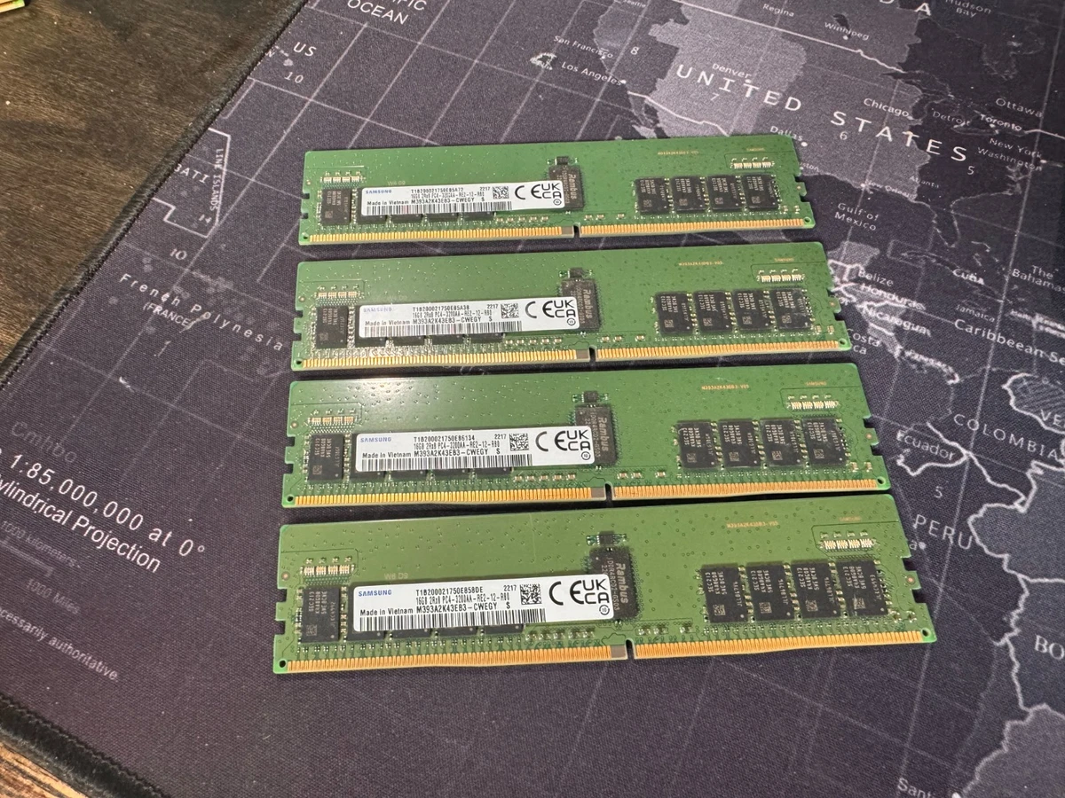 Samsung RDIMM DDR4 SDRAM Memory (RAM) for sale | eBay