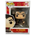 Funko Pop! Vinyl: Disney Mulan - Li Shang #631 Figure