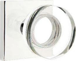 Emtek 5050MDC Modern Chrome Non-Turning Double-Sided Dummy Door Knob