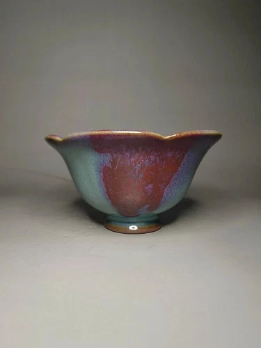 Unique Chinese Antqiue Song Dynasty Jun Kiln Porcelain Cup D1