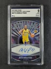 2023-24 Panini Phoenix METTA WORLD PEACE 71/75 Auto Purple Stellar #SS-MWP BRG 9