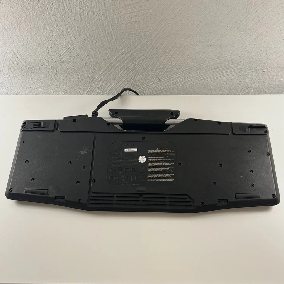 Logitech G19 Gamingtastatur / Schwarz / mit Display / Händler - Bild 4 von 4