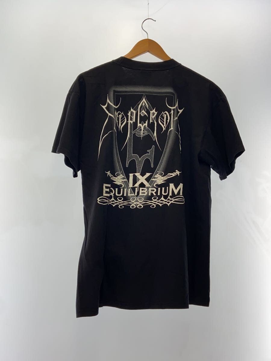 ALTRA T shirt altre marche anni 00 imperatore cigno L cotone nero usata