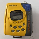 Sony Sports Walkman Cassette Player AM FM Radio WM-SXF44 Vintage Tested Working